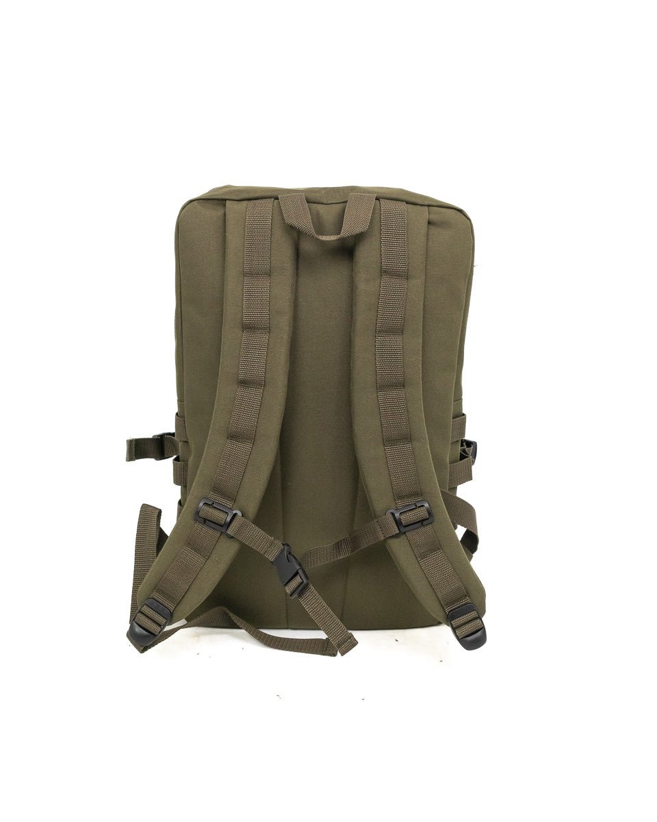 Bros Co. - Ryggsäck MOLLE Grön - Tactical 25L - jhstore.se