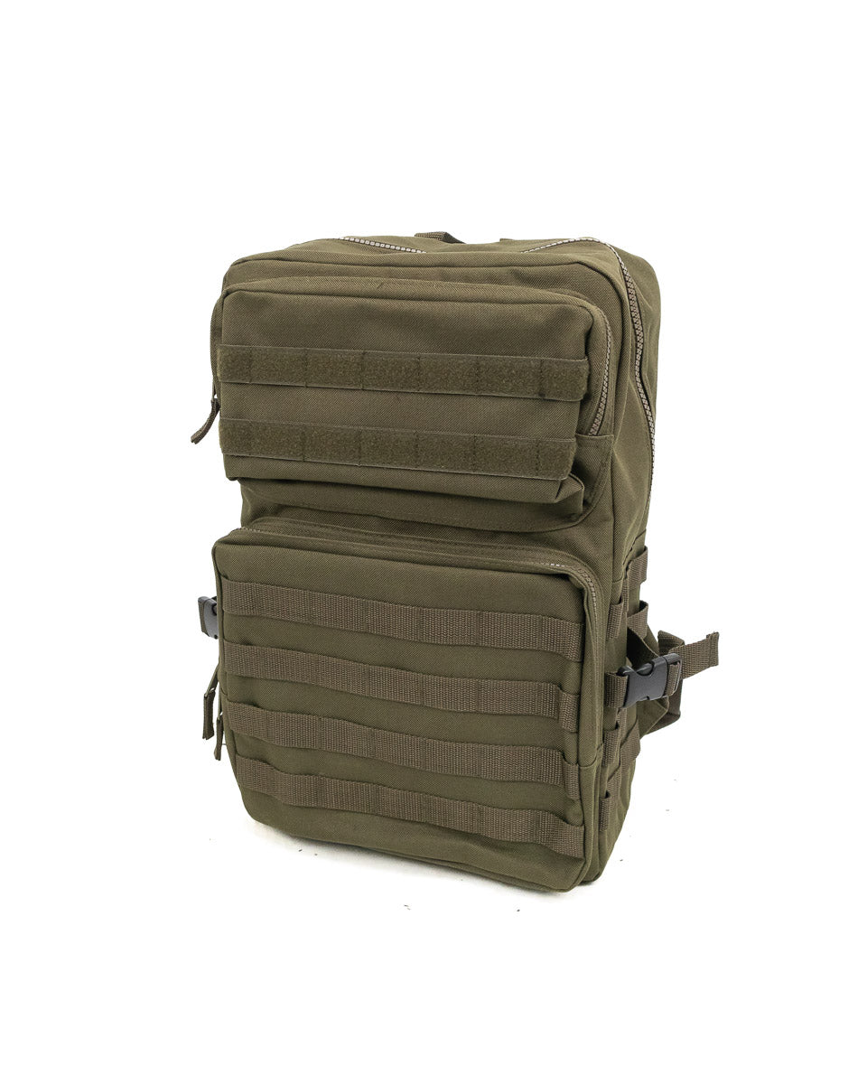 Bros Co. - Ryggsäck MOLLE Grön - Tactical 25L - jhstore.se