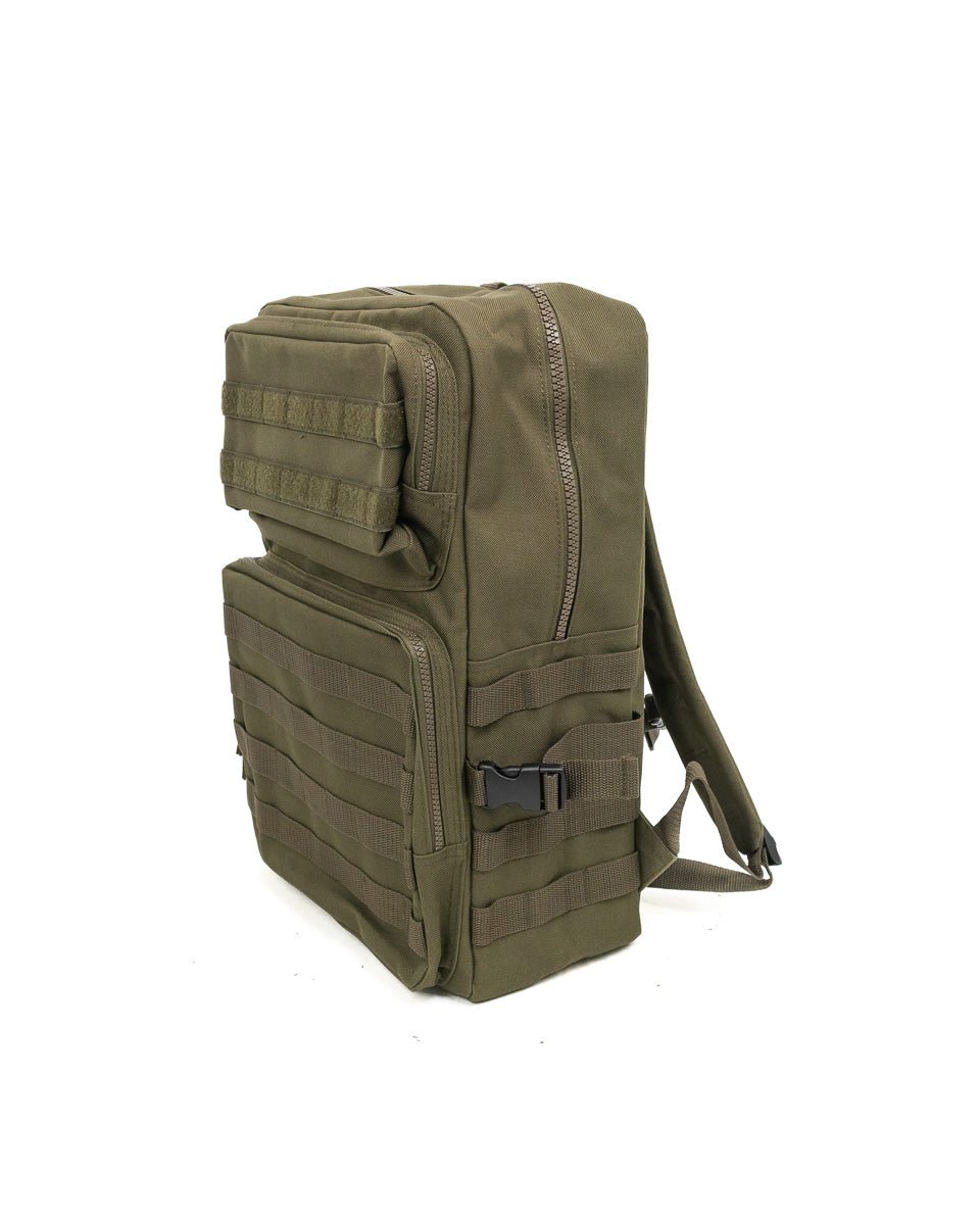 Bros Co. - Ryggsäck MOLLE Grön - Tactical 25L - jhstore.se