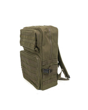 Bros Co. - Ryggsäck MOLLE Grön - Tactical 25L - jhstore.se