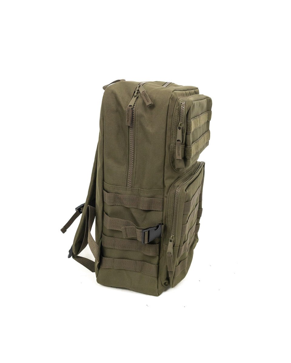 Bros Co. - Ryggsäck MOLLE Grön - Tactical 25L - jhstore.se