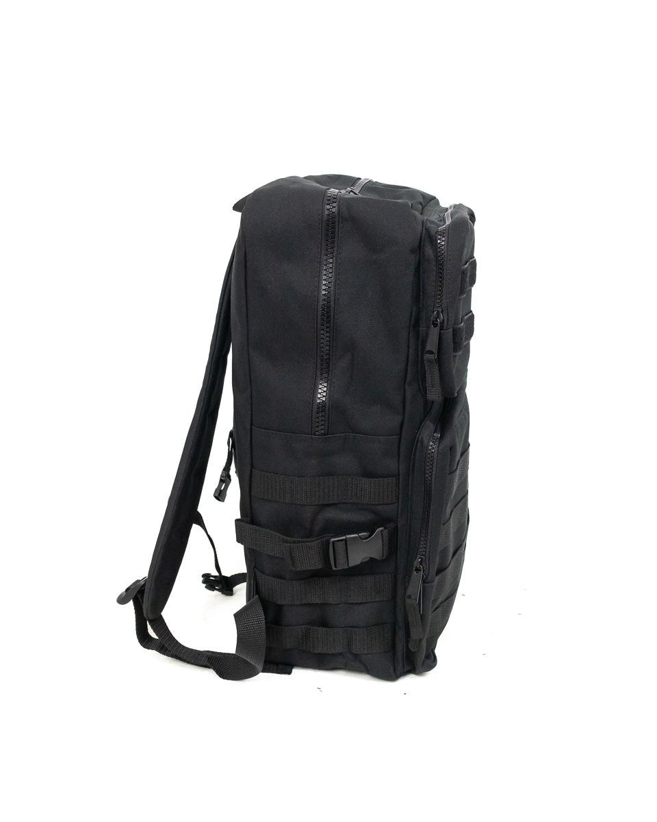 Bros Co. - Ryggsäck MOLLE Svart - Tactical 25L - jhstore.se
