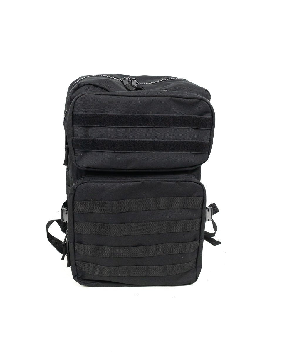 Bros Co. - Ryggsäck MOLLE Svart - Tactical 25L - jhstore.se