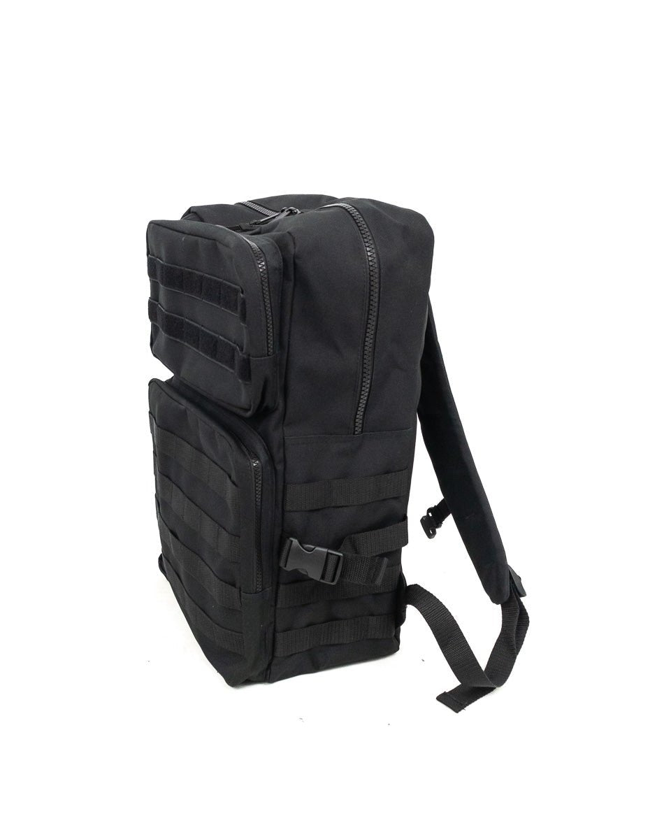 Bros Co. - Ryggsäck MOLLE Svart - Tactical 25L - jhstore.se