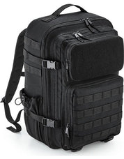 Bros Co - Ryggsäck Tactical Molle - 35L - Svart - jhstore.se