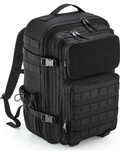 Bros Co - Ryggsäck Tactical Molle - 35L - Svart - jhstore.se