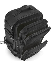 Bros Co - Ryggsäck Tactical Molle - 35L - Svart - jhstore.se