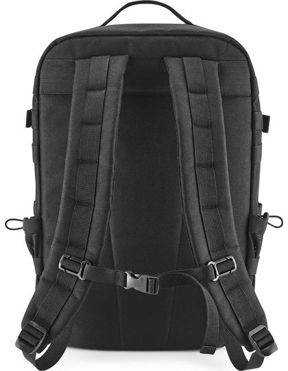 Bros Co - Ryggsäck Tactical Molle - 35L - Svart - jhstore.se