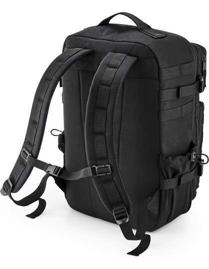 Bros Co - Ryggsäck Tactical Molle - 35L - Svart - jhstore.se