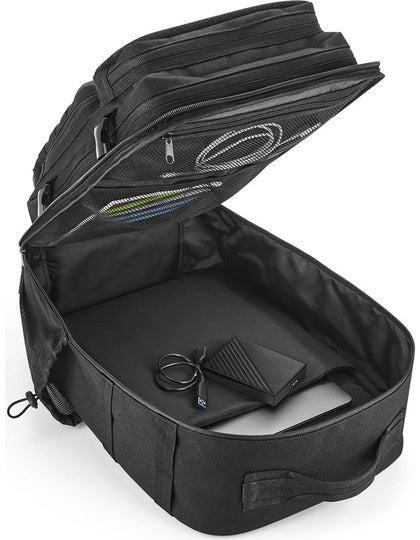 Bros Co - Ryggsäck Tactical Molle - 35L - Svart - jhstore.se