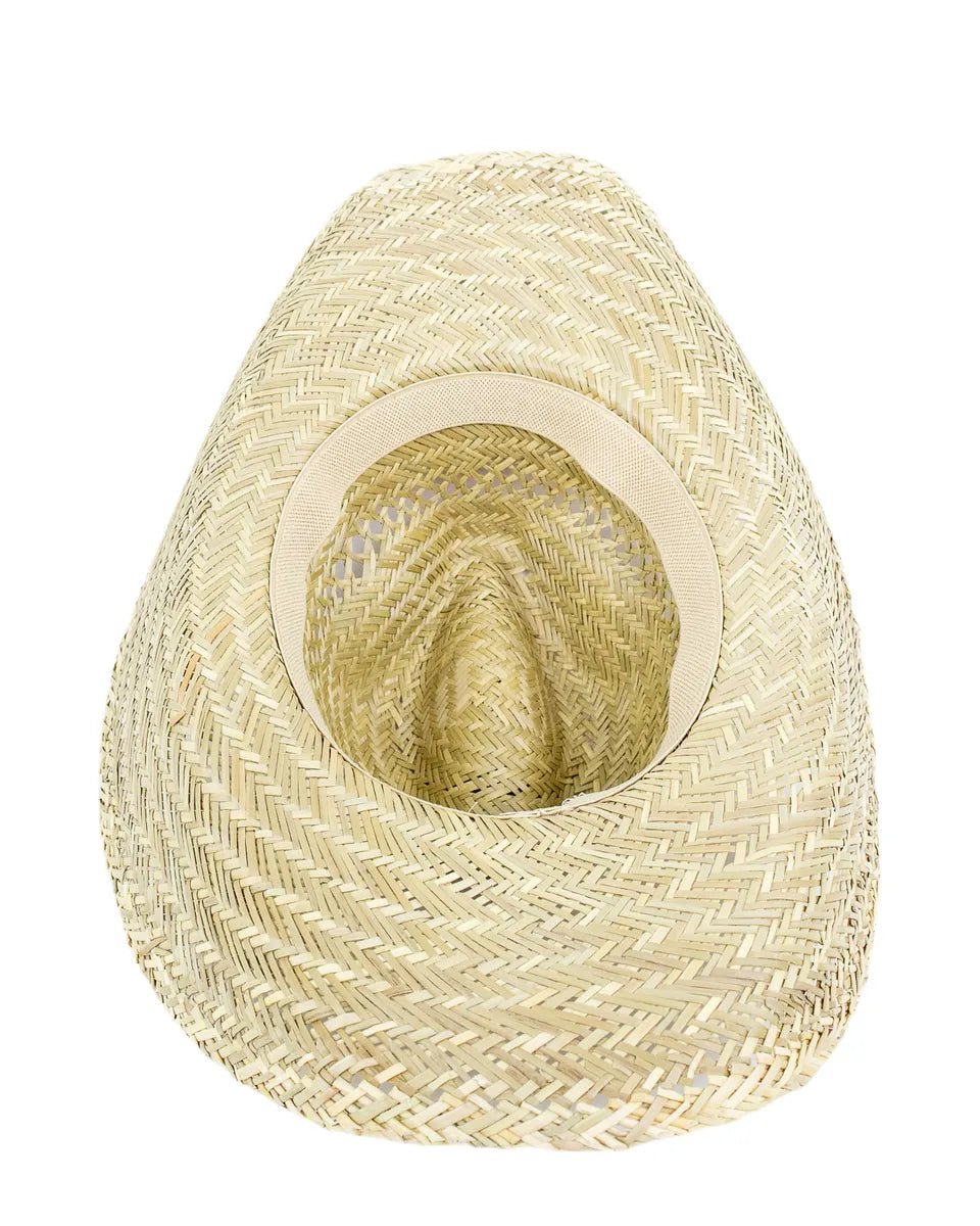 Bros Co - Stråhatt - Natural - jhstore.se