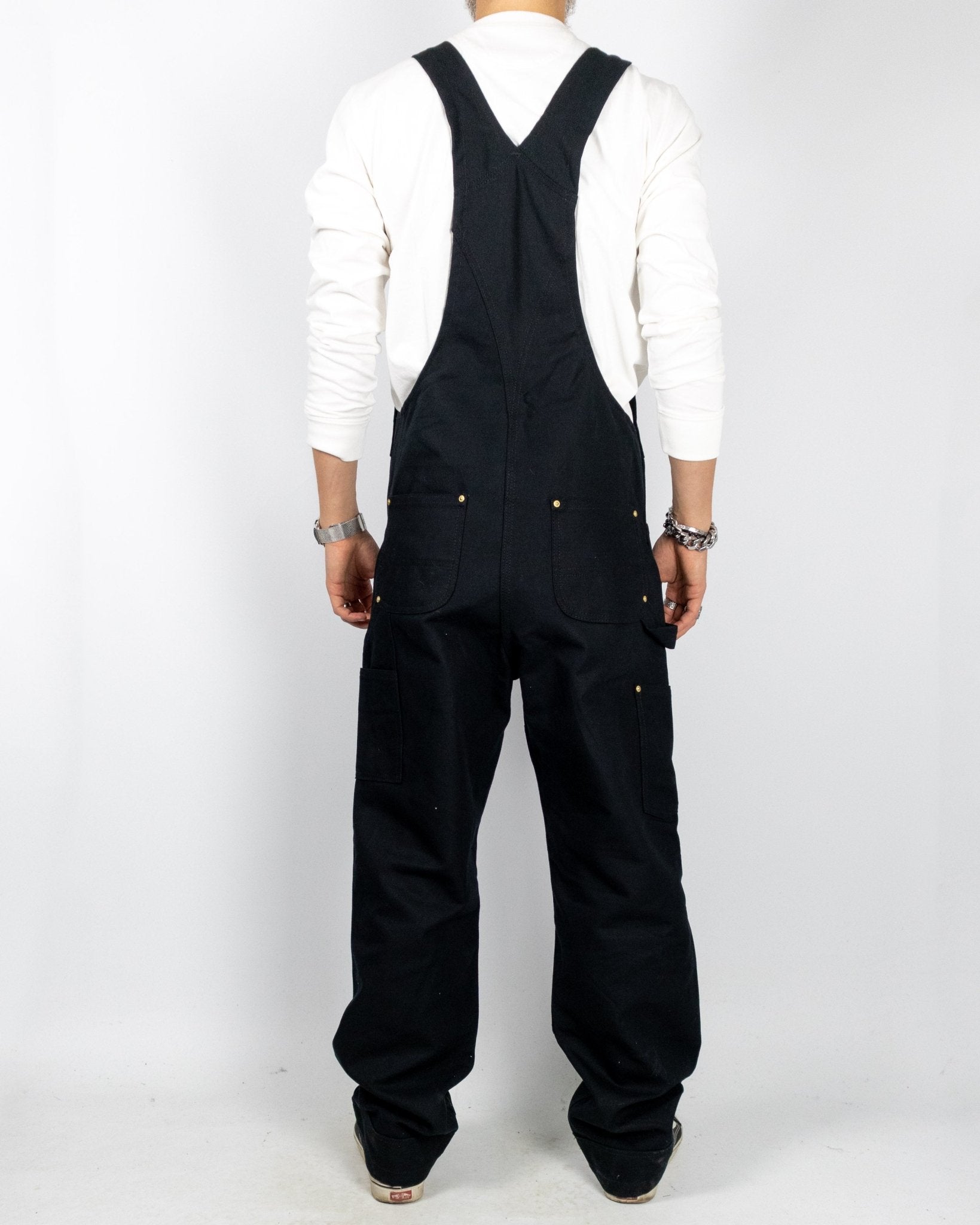 Carhartt - Bib Overall Black - jhstore.se