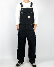 Carhartt - Bib Overall Black - jhstore.se