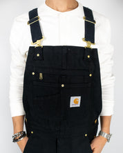 Carhartt - Bib Overall Black - jhstore.se