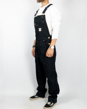 Carhartt - Bib Overall Black - jhstore.se
