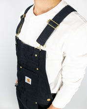Carhartt - Bib Overall Black - jhstore.se