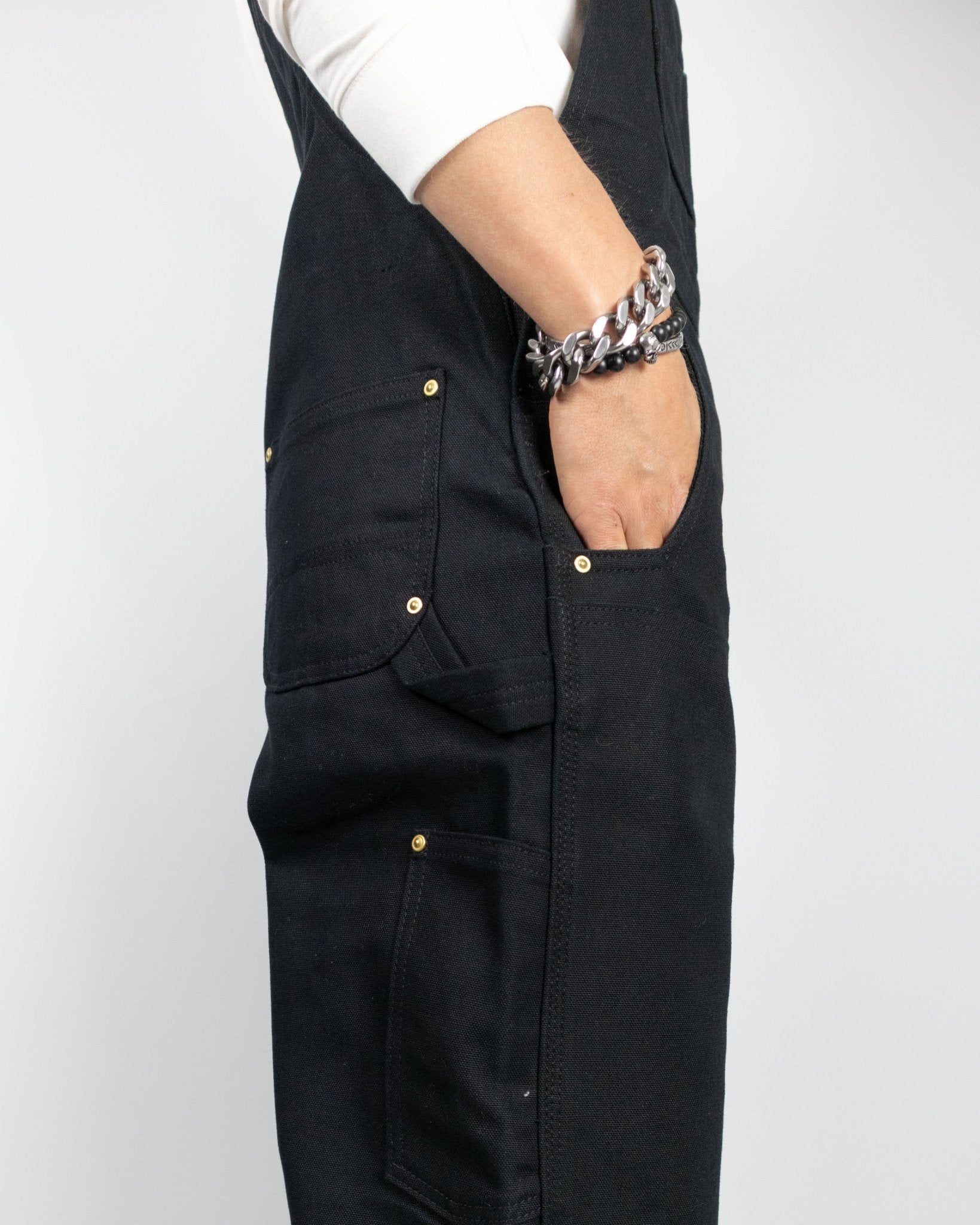 Carhartt - Bib Overall Black - jhstore.se