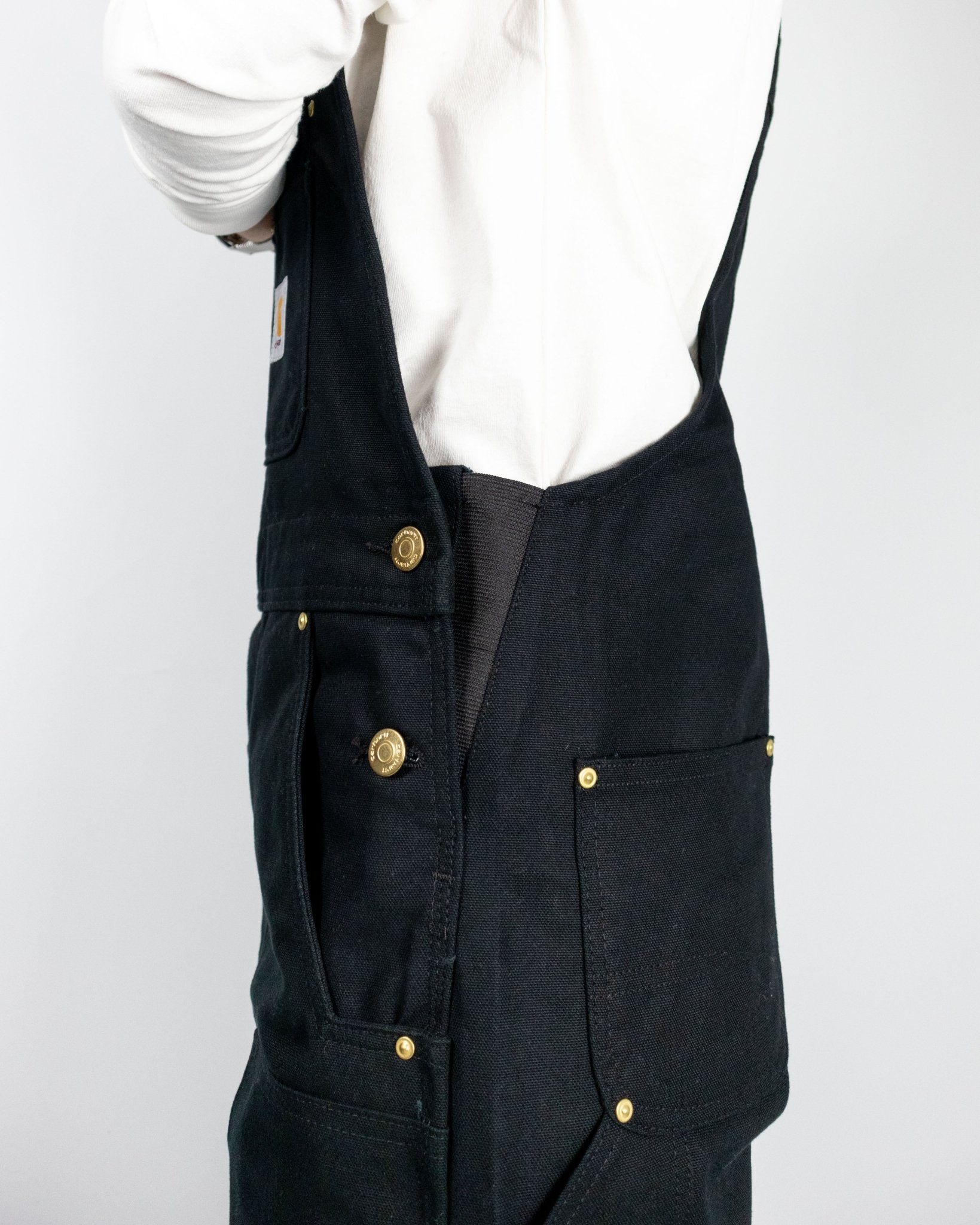 Carhartt - Bib Overall Black - jhstore.se