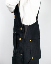 Carhartt - Bib Overall Black - jhstore.se