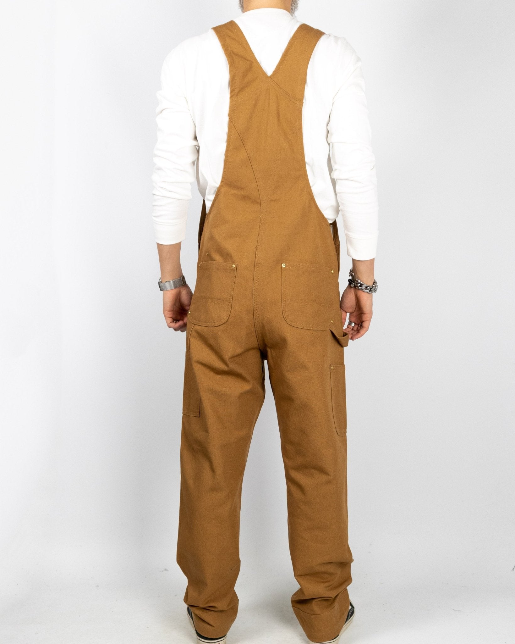 Carhartt - Bib Overall Carhartt Brown - jhstore.se