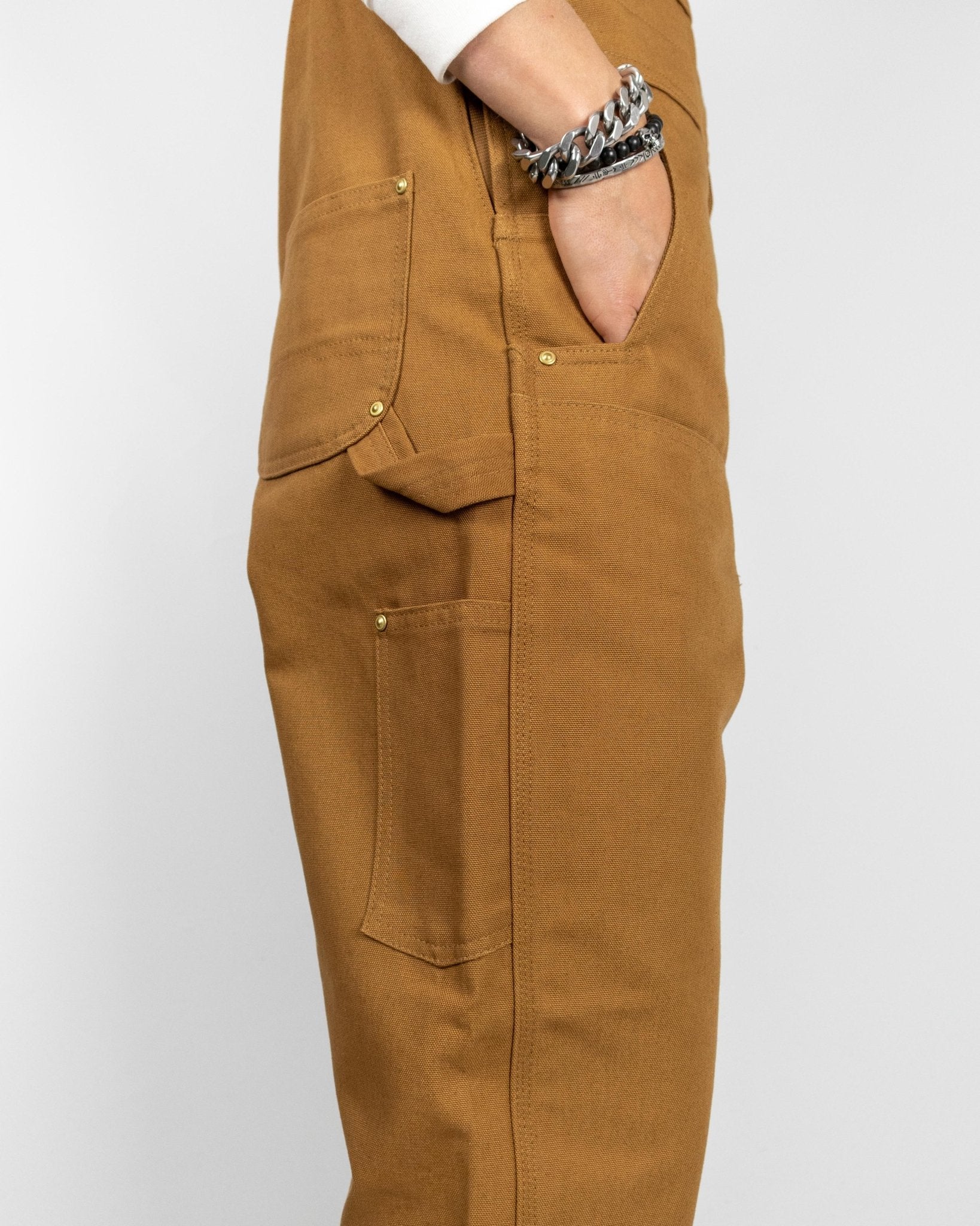 Carhartt - Bib Overall Carhartt Brown - jhstore.se