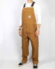 Carhartt - Bib Overall Carhartt Brown - jhstore.se