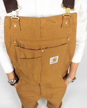 Carhartt - Bib Overall Carhartt Brown - jhstore.se