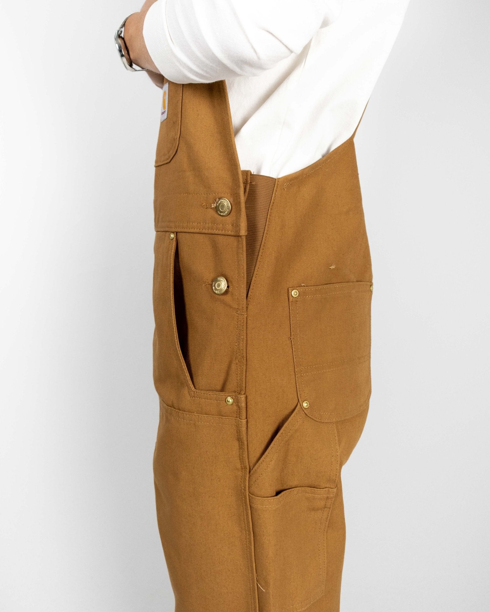 Carhartt - Bib Overall Carhartt Brown - jhstore.se