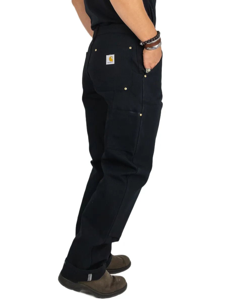 Carhartt - Canvas Byxor - B01 Logger Pant - Svart - jhstore.se