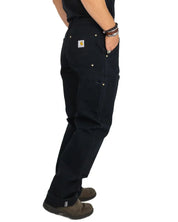 Carhartt - Canvas Byxor - B01 Logger Pant - Svart - jhstore.se