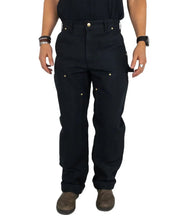 Carhartt - Canvas Byxor - B01 Logger Pant - Svart - jhstore.se