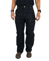 Carhartt - Canvas Byxor - B01 Logger Pant - Svart