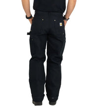 Carhartt - Canvas Byxor - B01 Logger Pant - Svart - jhstore.se