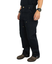Carhartt - Canvas Byxor - B01 Logger Pant - Svart - jhstore.se