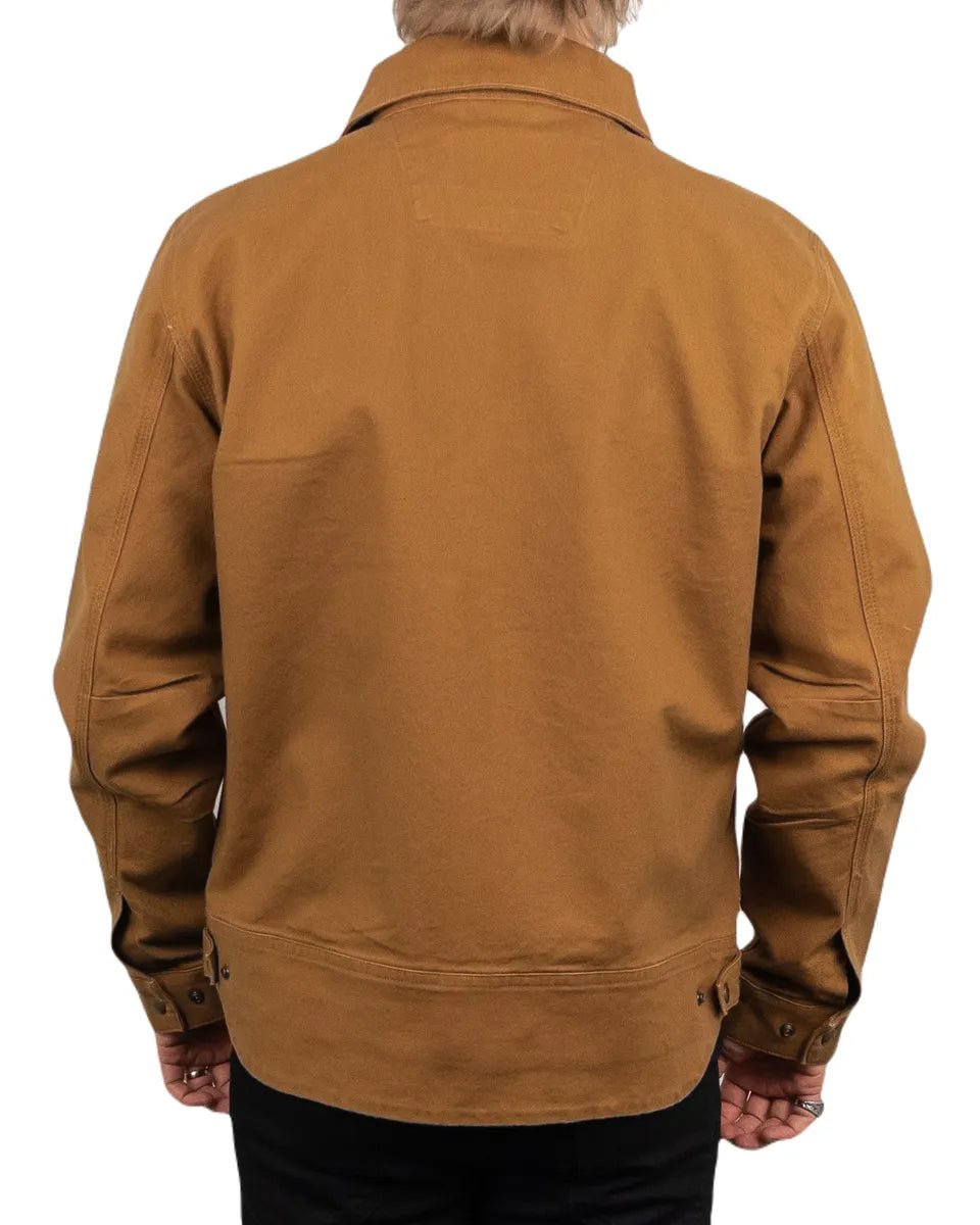 Carhartt - Canvas Jacka Ofodrad - Relaxed Fit Duck Canvas - Brun - jhstore.se