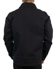 Carhartt - Canvas Jacka Ofodrad - Relaxed Fit Duck Canvas - Svart - jhstore.se