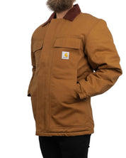 Carhartt - Canvas Jacka - Traditional Jacket - Brun - jhstore.se