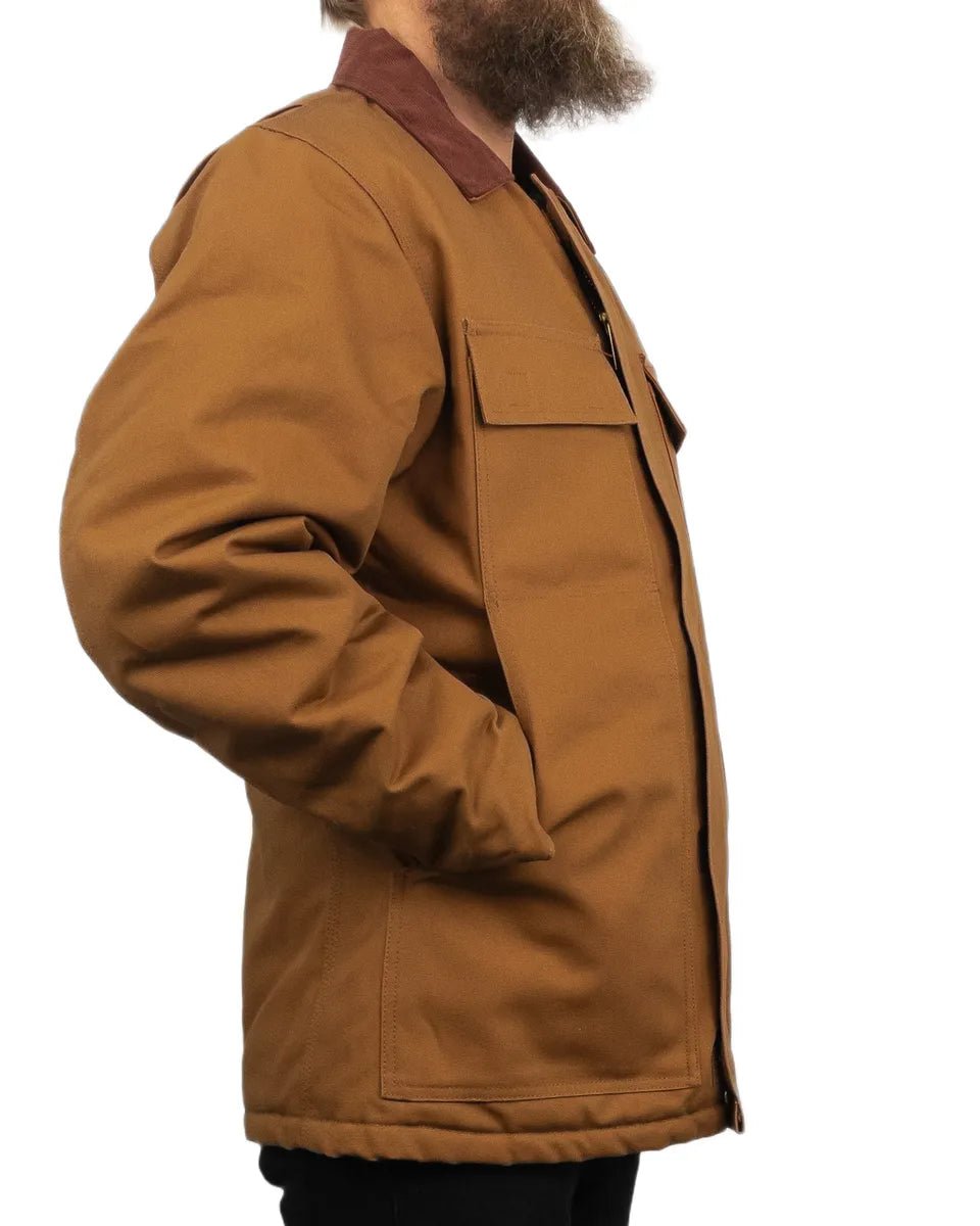 Carhartt - Canvas Jacka - Traditional Jacket - Brun - jhstore.se
