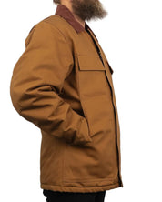 Carhartt - Canvas Jacka - Traditional Jacket - Brun - jhstore.se