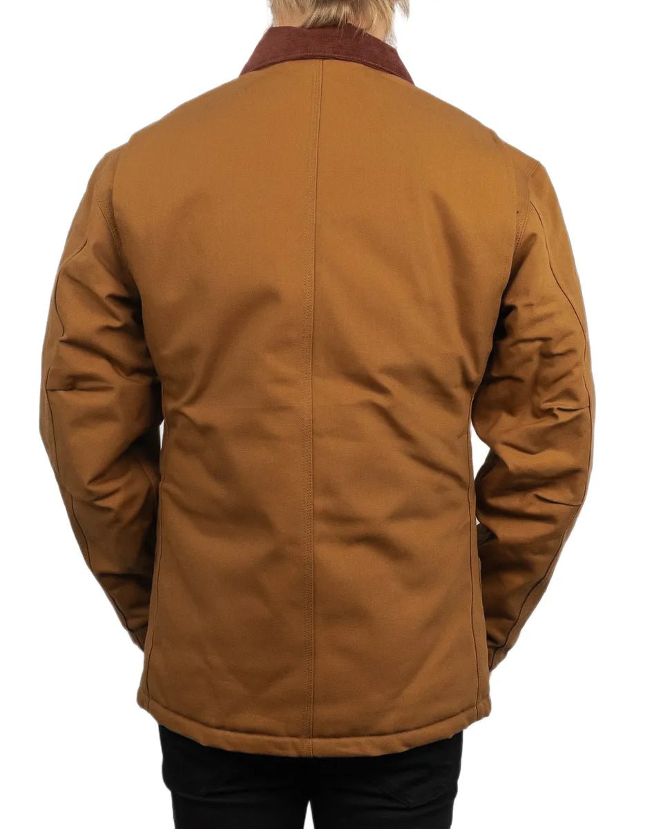 Carhartt - Canvas Jacka - Traditional Jacket - Brun - jhstore.se