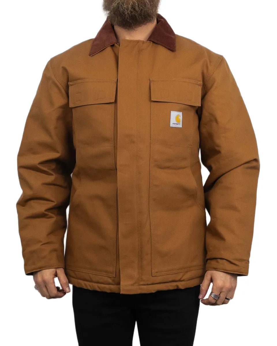 Carhartt - Canvas Jacka - Traditional Jacket - Brun - jhstore.se