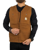 Carhartt - Canvas Väst - Montana Duck Ofodrad - Brun