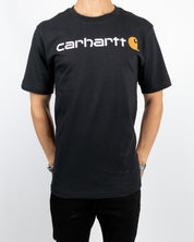 Carhartt - Core Logo Tee Black - jhstore.se