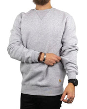 Carhartt - Crewneck Sweatshirt - Grå - jhstore.se