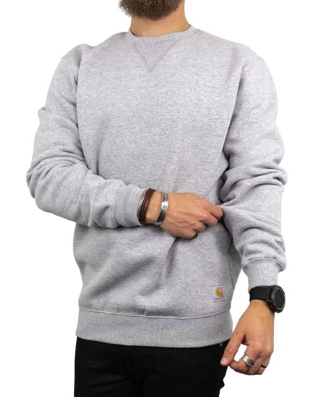 Carhartt - Crewneck Sweatshirt - Grå - jhstore.se
