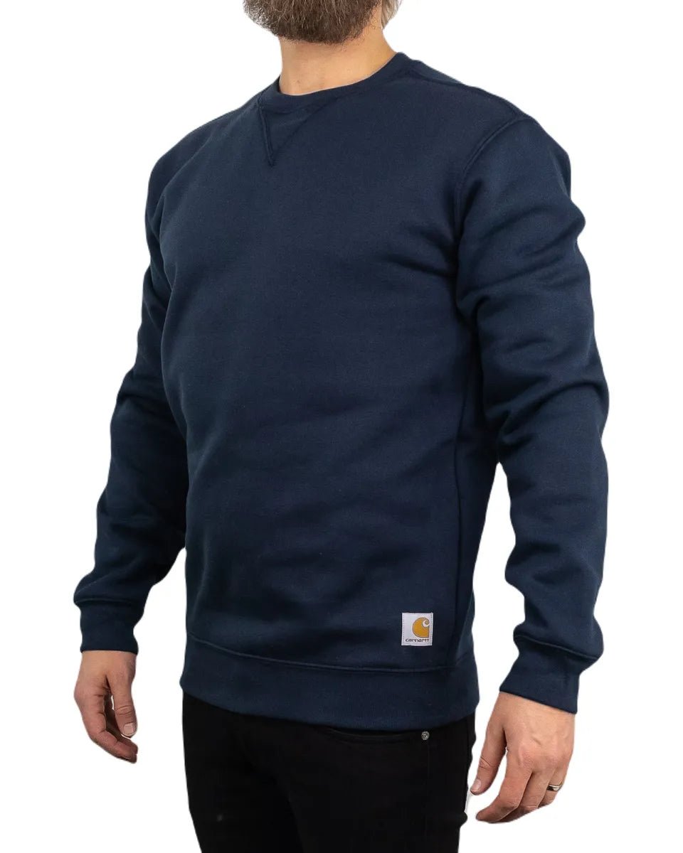 Carhartt - Crewneck Sweatshirt - Navy Blå - jhstore.se