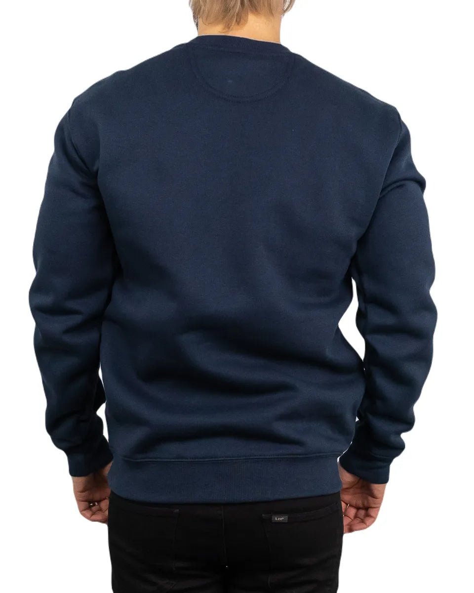 Carhartt - Crewneck Sweatshirt - Navy Blå - jhstore.se