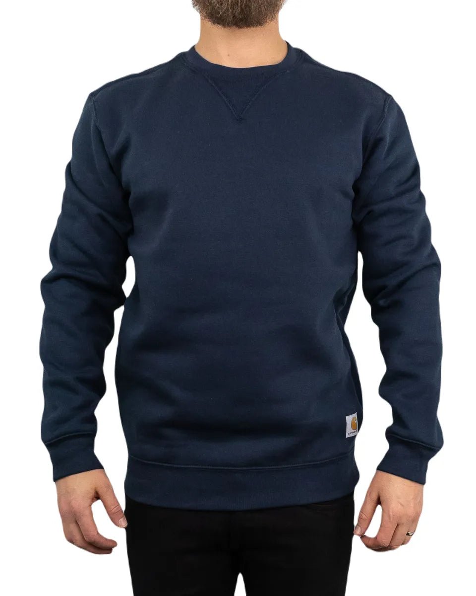 Carhartt - Crewneck Sweatshirt - Navy Blå - jhstore.se