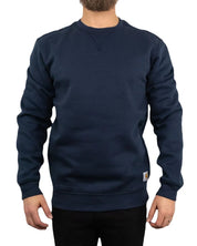 Carhartt - Crewneck Sweatshirt - Navy Blå - jhstore.se