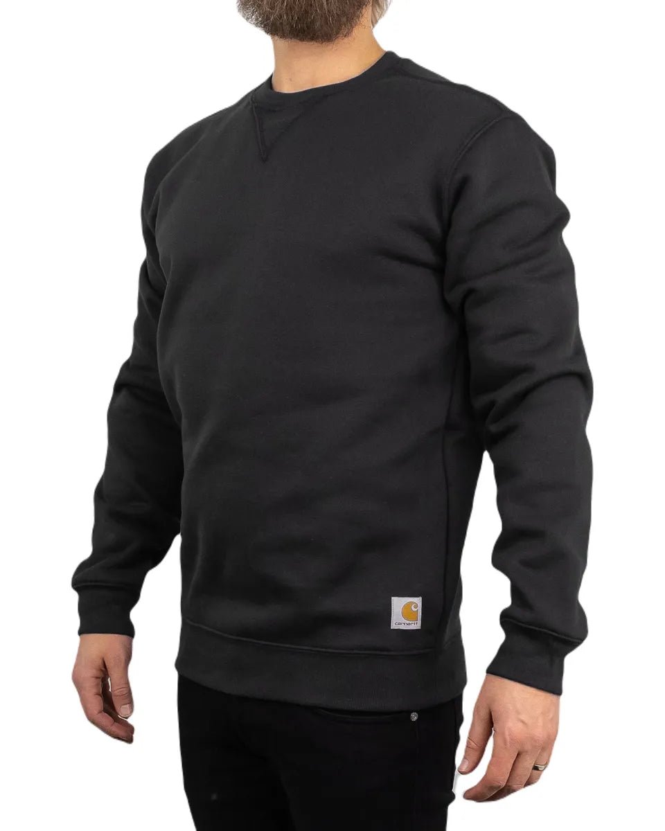 Carhartt - Crewneck Sweatshirt - Svart - jhstore.se